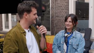 Thumbnail voor Lola en Nino hadden het op hun eerste date al over emigreren in 'Ik Vertrek': 'Na zeven maanden ploeteren is het zover'