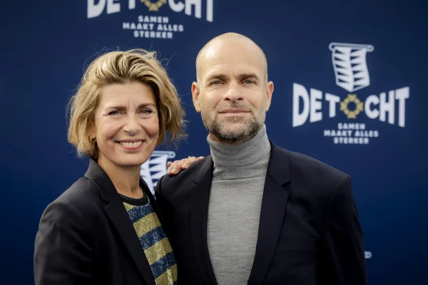 Erben Wennemars en zijn vrouw Renate | herseninfarct