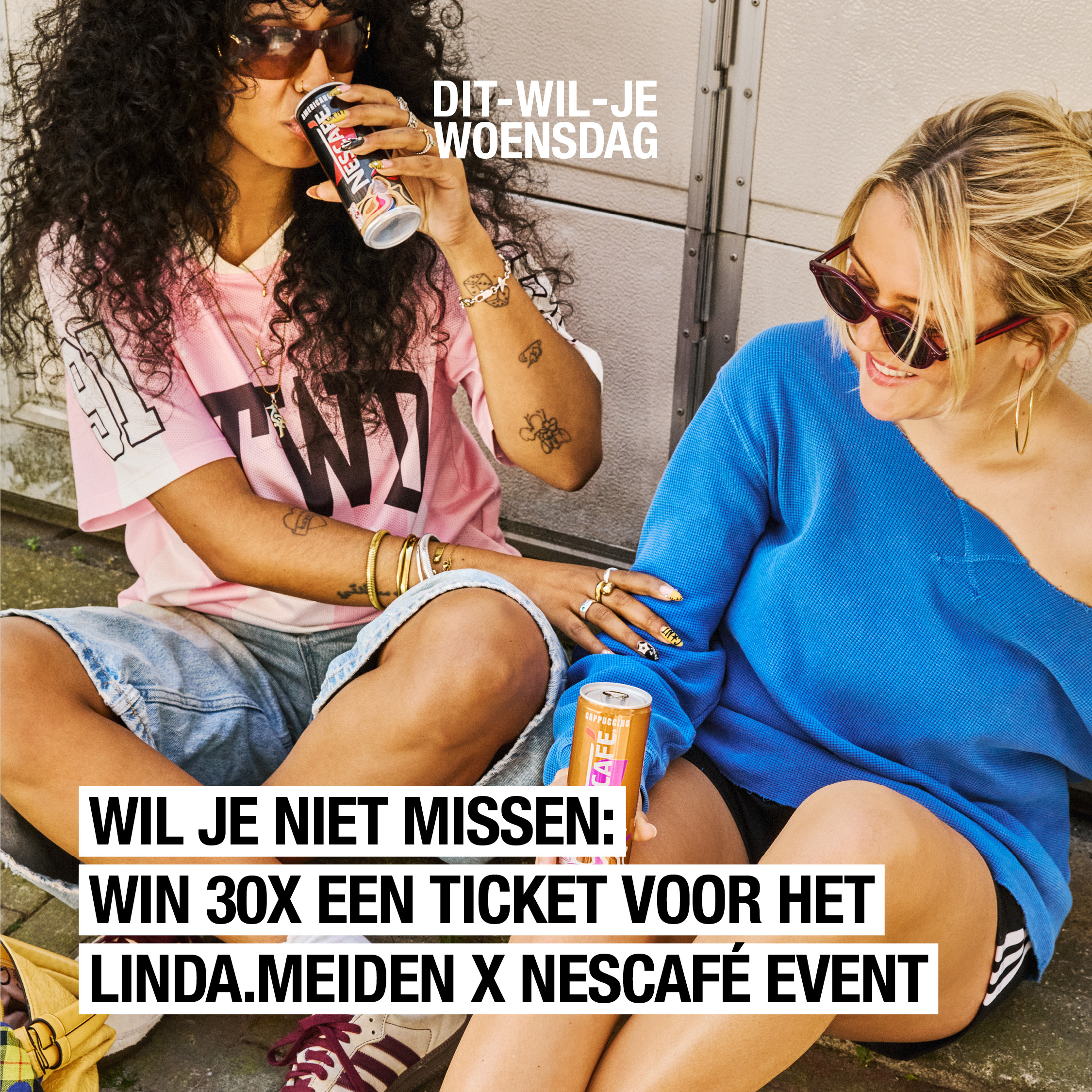 This is your sign: kom naar het LINDA.meiden IJsbreker Café en vind misschien wel je nieuwe bestie