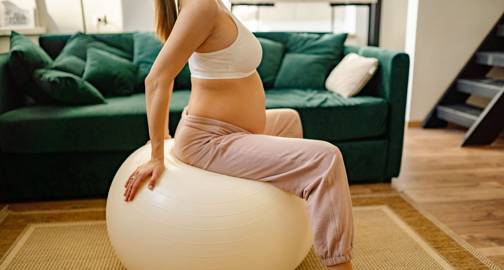 Sporten of relaxen? Valérie Ntantu tipt de fijnste maternity leggings