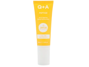 Q+A peptiden zonnebrand