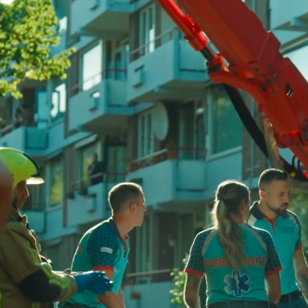 agenten Blauw explosie