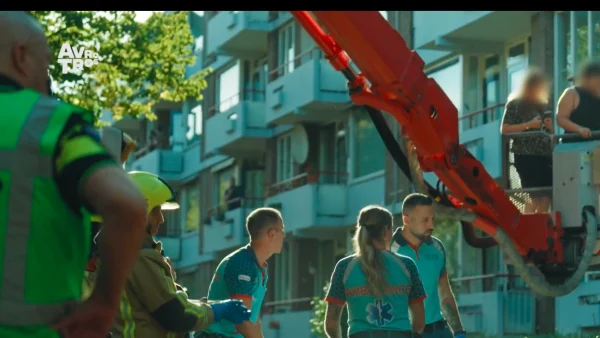 agenten Blauw explosie