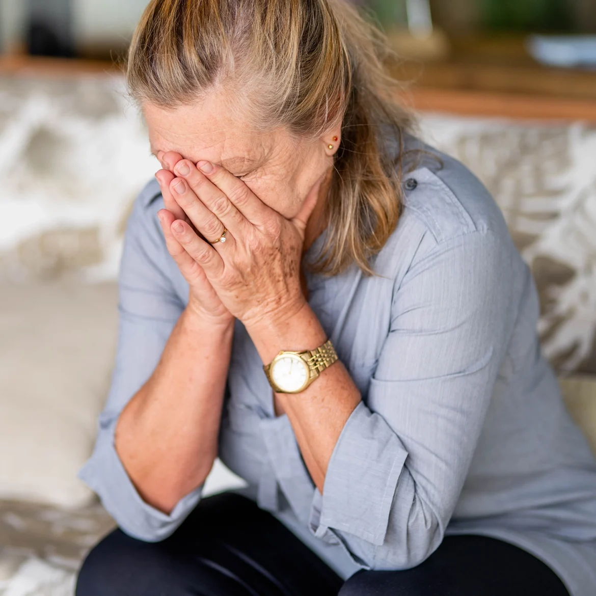 bedrogen vrouw
