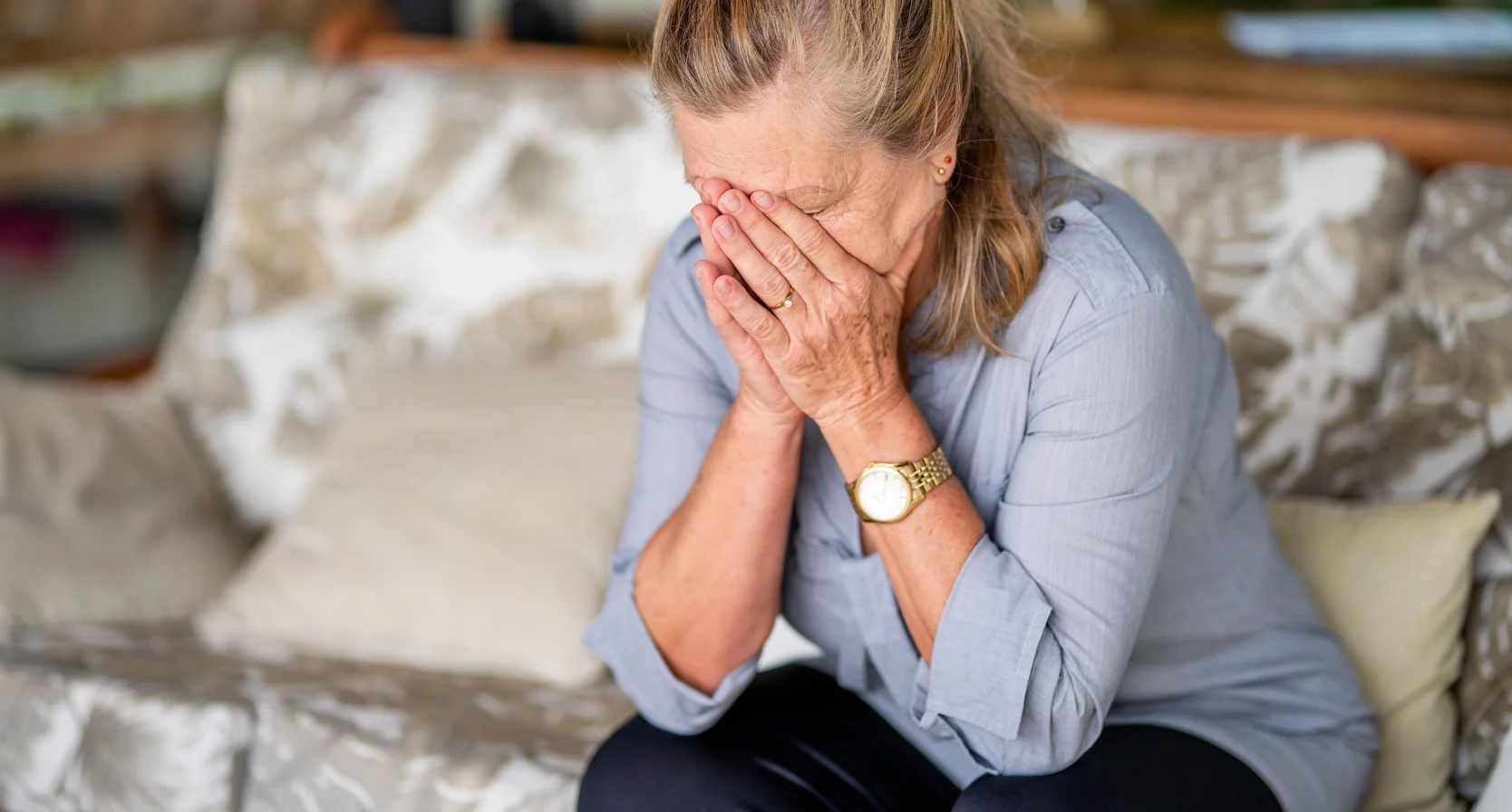 bedrogen vrouw