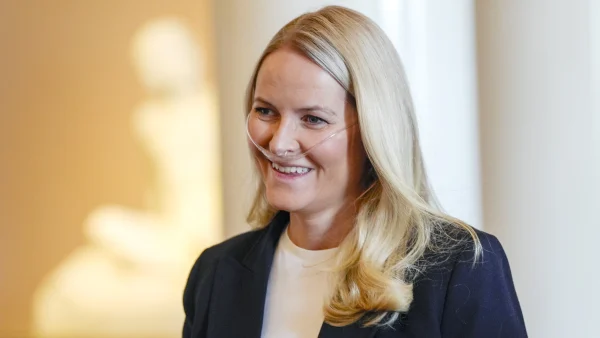 Mette-Marit donor