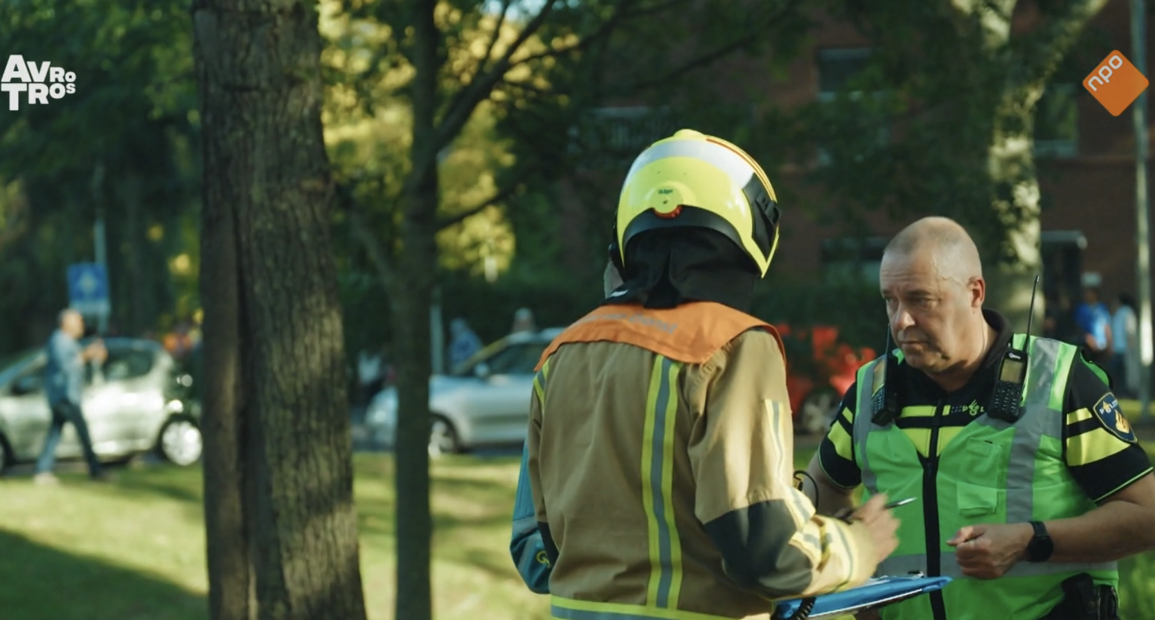 Rampscenario voor agenten in 'Blauw' na dodelijke explosie in woning: 'Geen plek voor emoties op dat moment'