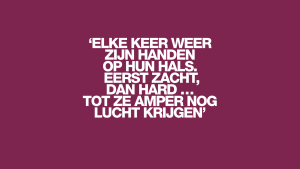 recht uit de zaal, finn p. verkracht, wurgseks