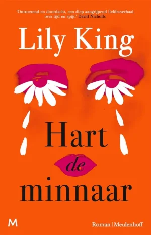 Hart de minnaar van Lily King, cover. Een van onze boekentips voor juni.