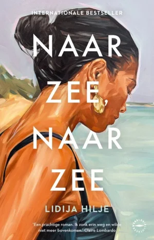 Naar zee, naar zee cover. Een van onze boekentips voor juni