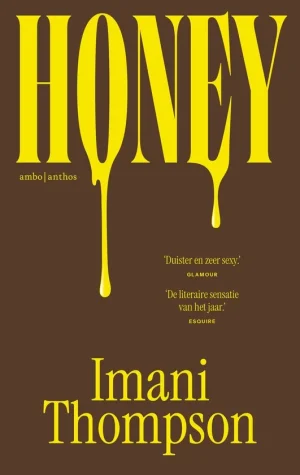 honey van imani thompson, een van onze boekentips voor juni