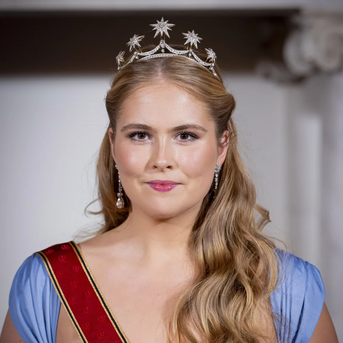Prinses Amalia met haar favoriete diadeem