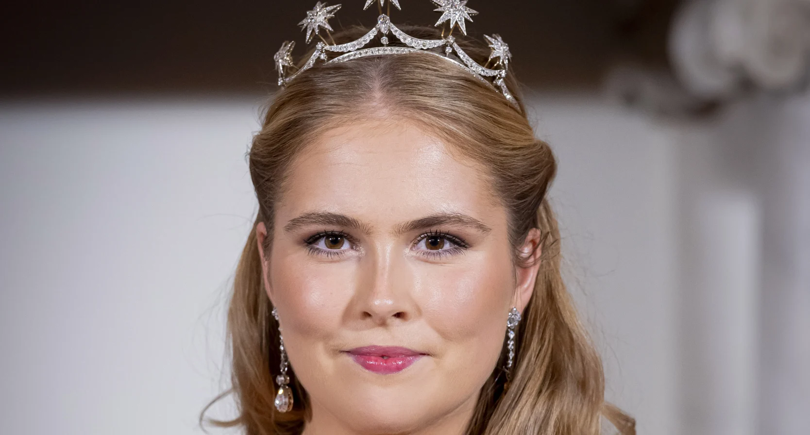 Prinses Amalia met haar favoriete diadeem