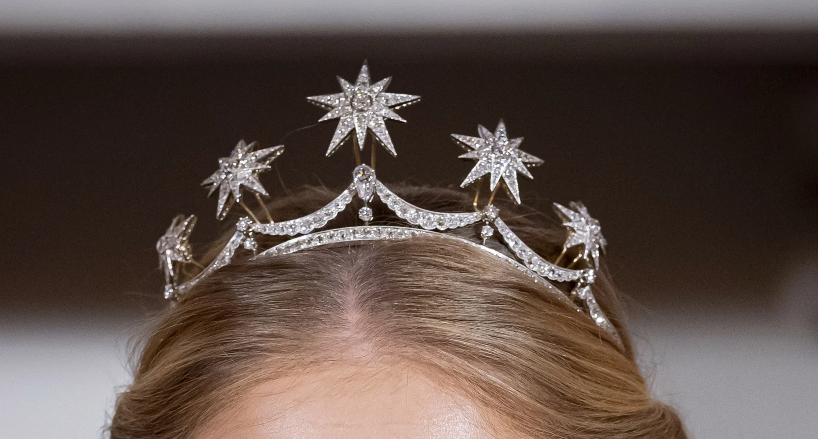 Prinses Amalia met haar favoriete diadeem