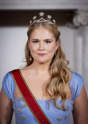 Prinses Amalia met haar favoriete diadeem