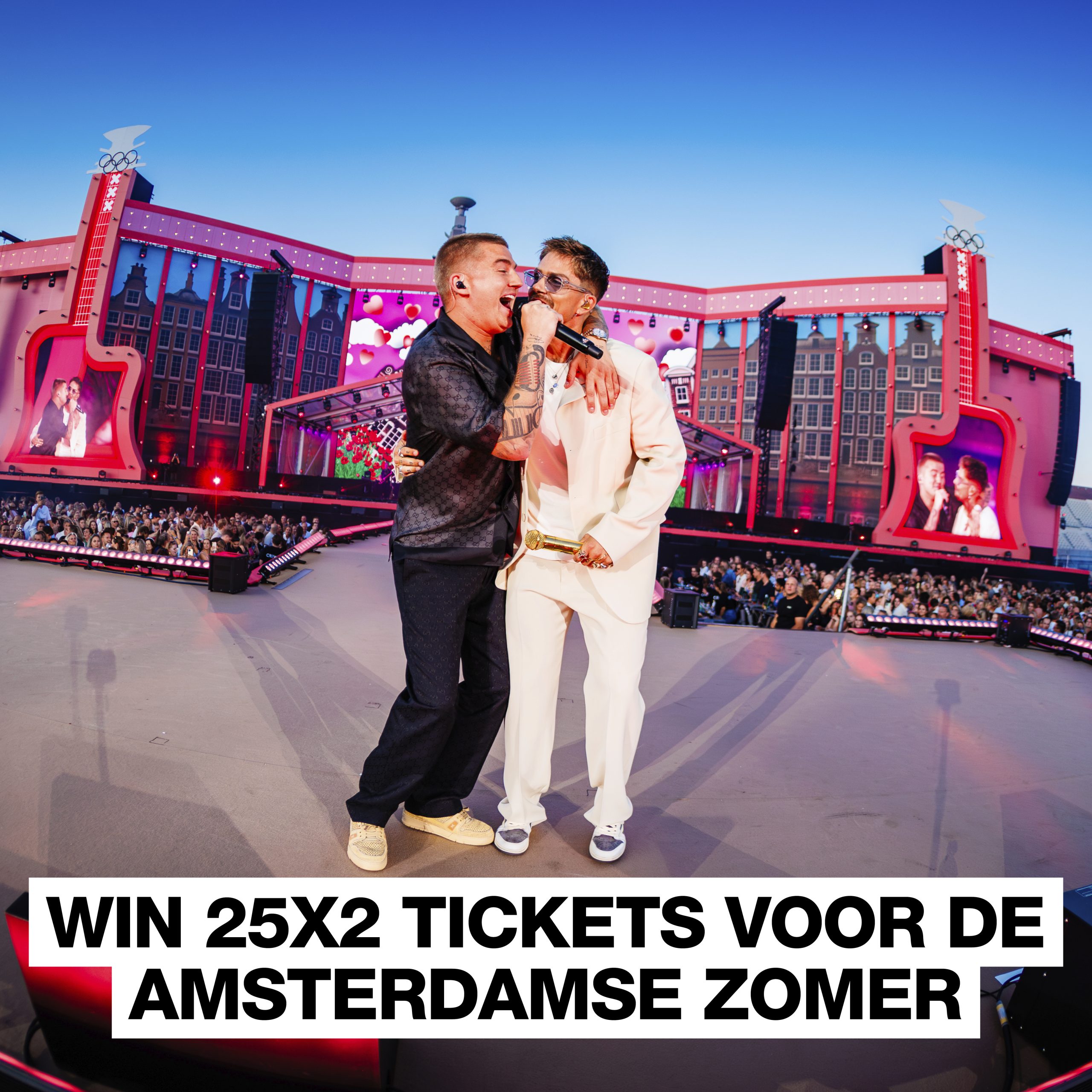 Goed begin van de zomer? win tickets voor De Amsterdamse Zomer en zing mee met Yves Berendse