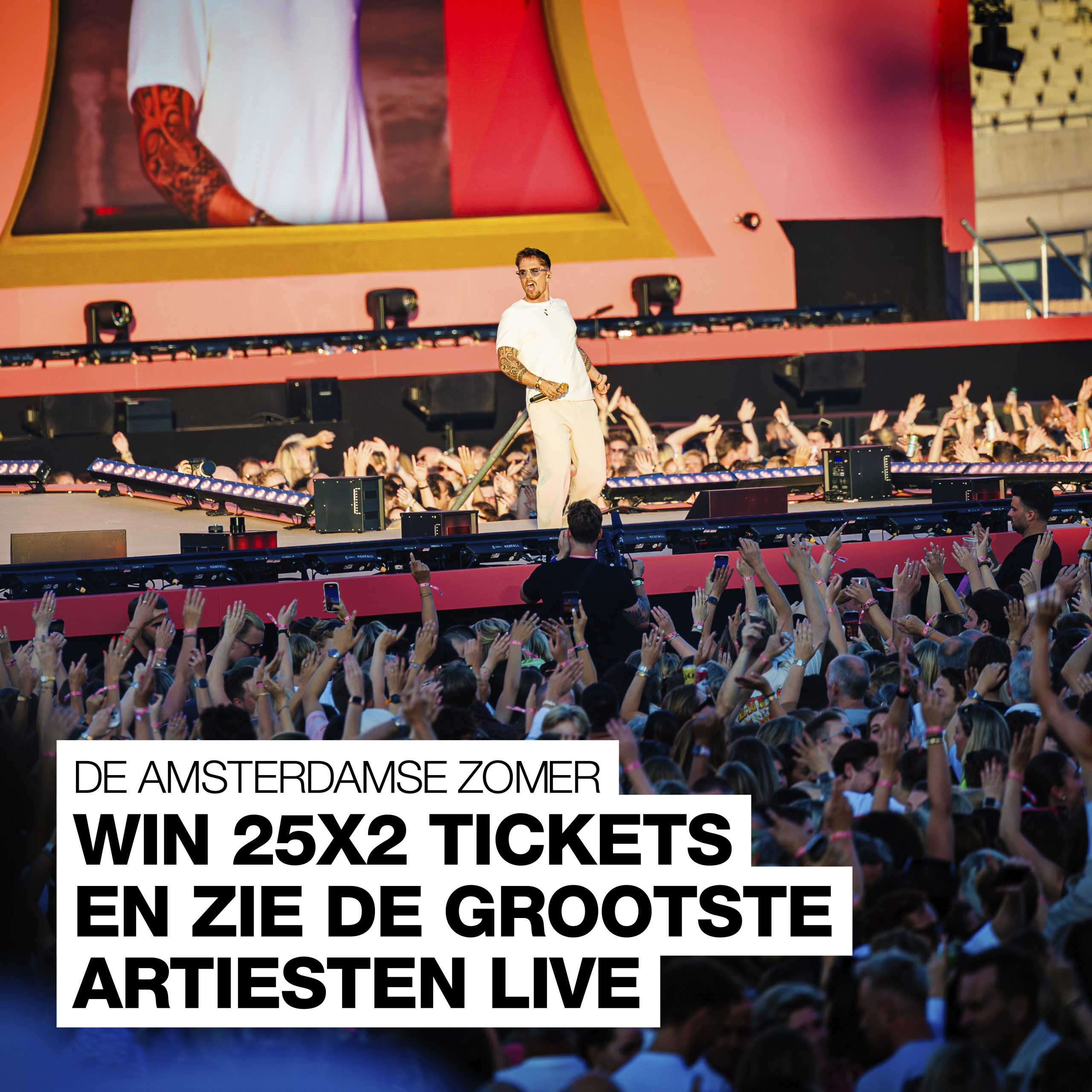 Trap de zomer af met Gerard Joling en Jan Smit: win tickets voor De Amsterdamse Zomer