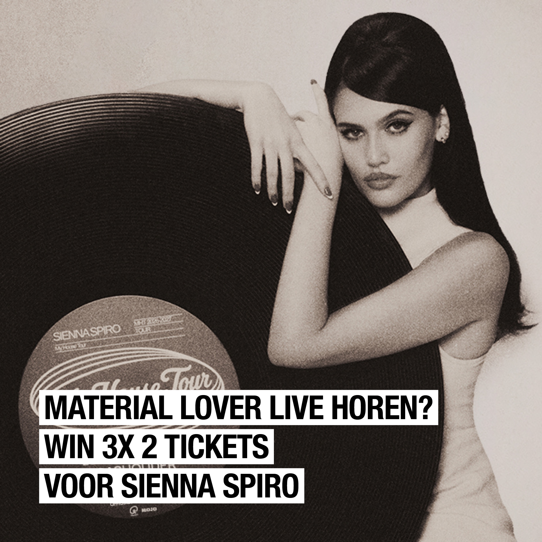Oh my … Sienna Spiro komt naar Nederland – en jij maakt kans op tickets (nog vóór de officiële kaartverkoop)