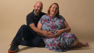 Thumbnail voor Jessica raakte zwanger op de dag dat ze zou beginnen met ivf: ‘Als ik naar mijn dochter kijk, voelt het nog steeds onwerkelijk’