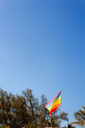 pride, lhbtq+ vlag zomer