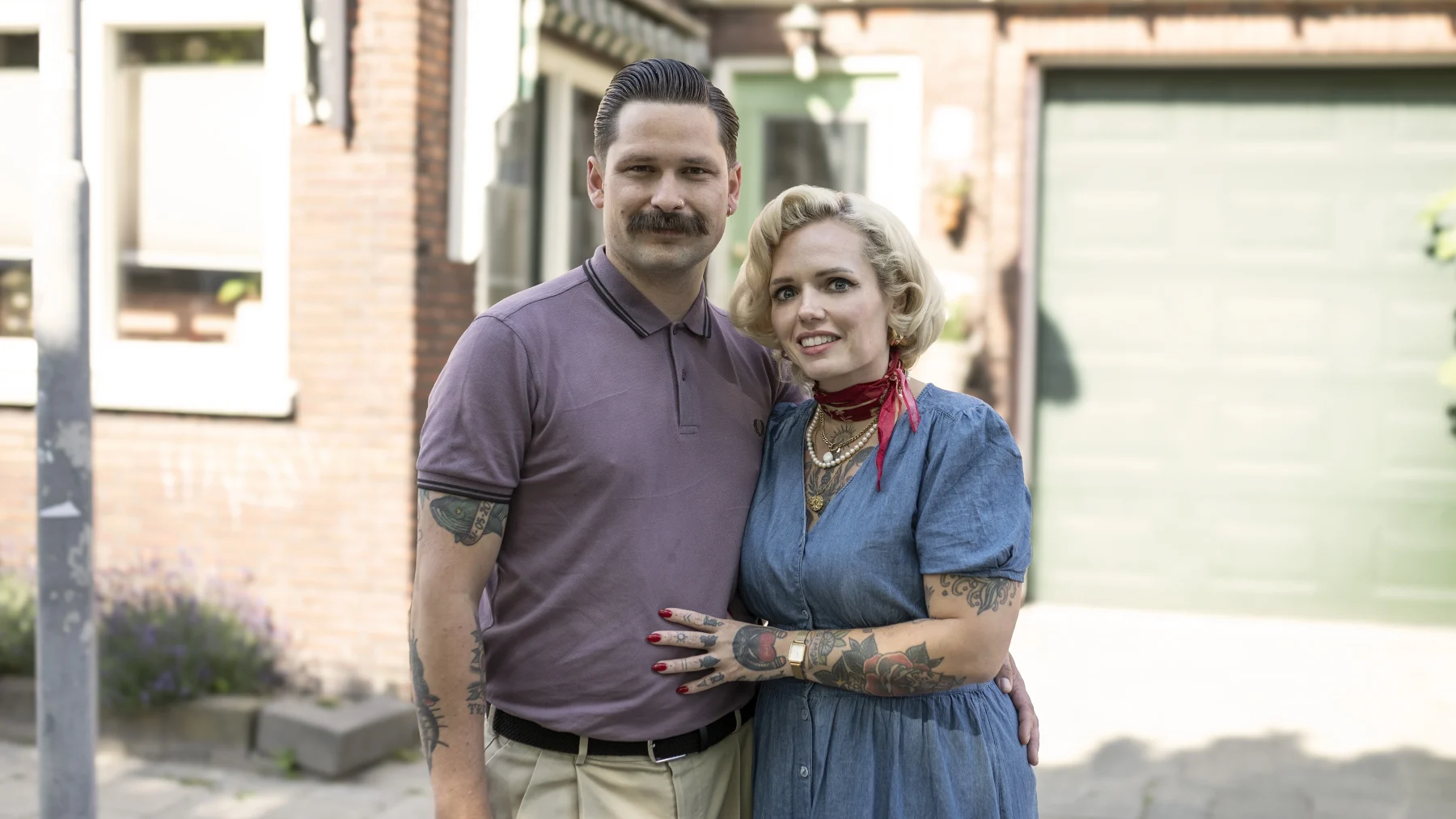 Simon en Lisa Blom getrouwd