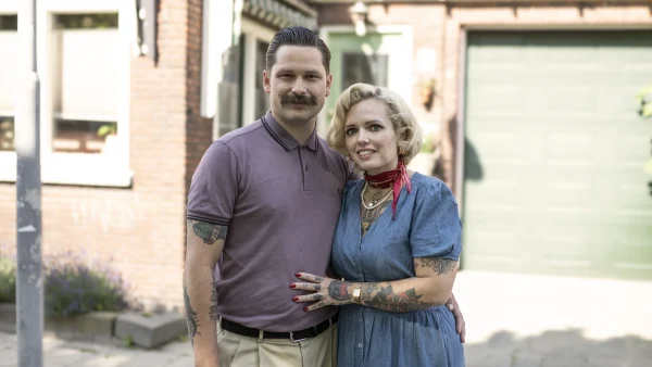 Simon en Lisa Blom getrouwd