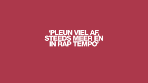 pleun afvallen