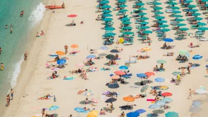 Sardinie parasol strand