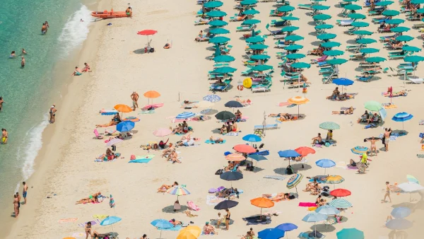 Sardinie parasol strand