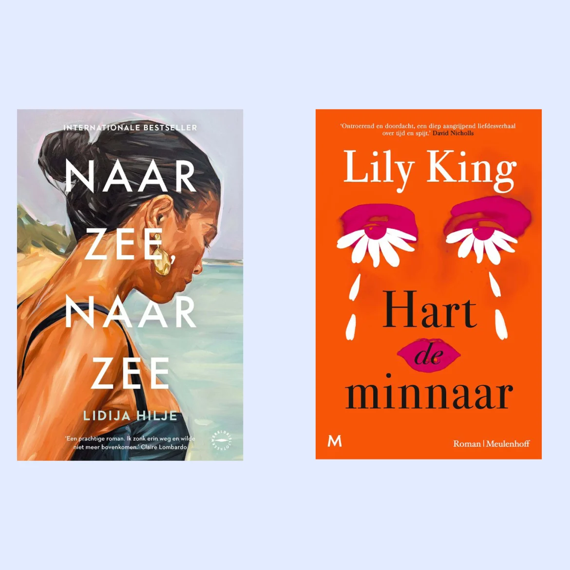 Boekentips juni, drie covers