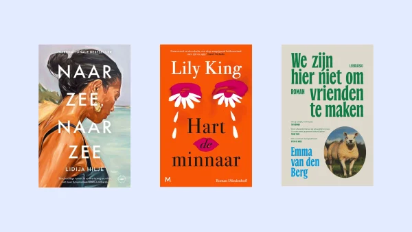 Boekentips juni, drie covers