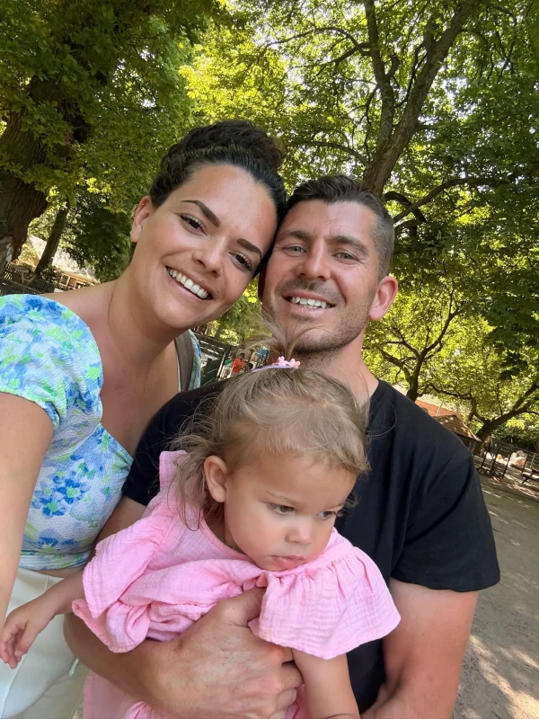 Denise van B&B Vol Liefde met gezin