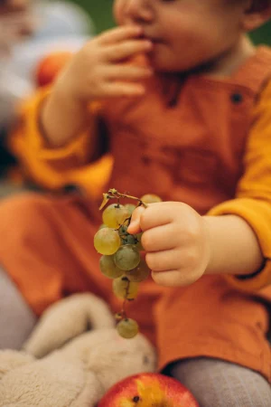 Druiven voor kinderen