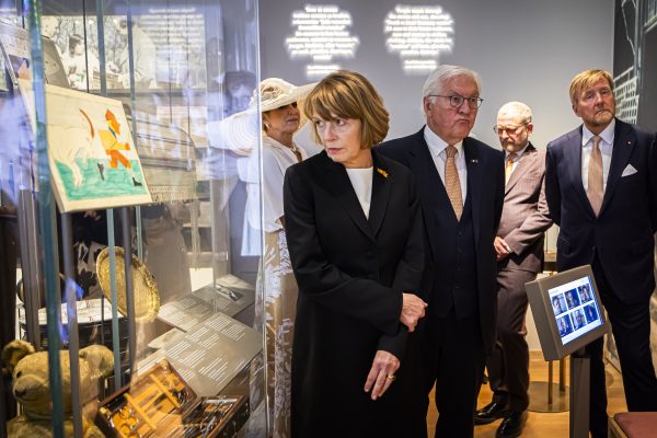 Staatsbezoek Bondspresident van Duitsland, eerste dag