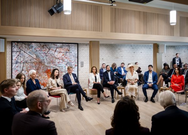 Staatsbezoek Bondspresident van Duitsland, eerste dag