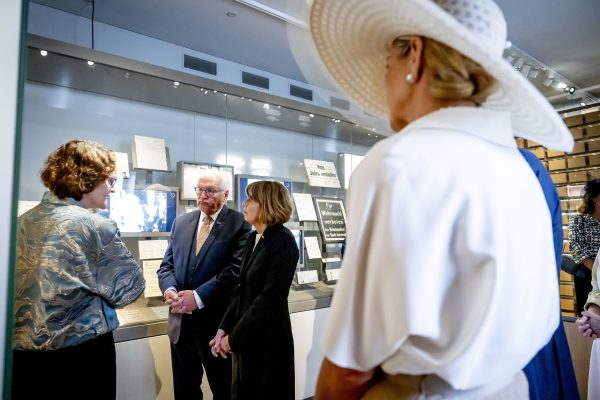 Staatsbezoek Bondspresident van Duitsland, eerste dag