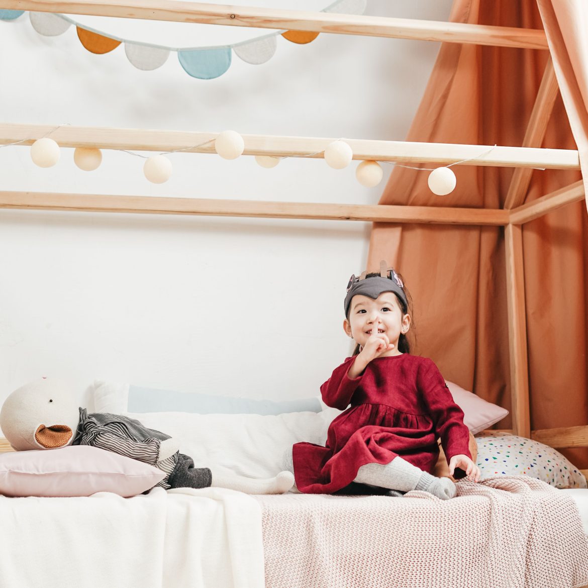 kinderbed acttion