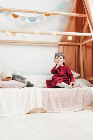 Thumbnail voor Action komt met een droom van een kinderbed in de vorm van een huisje