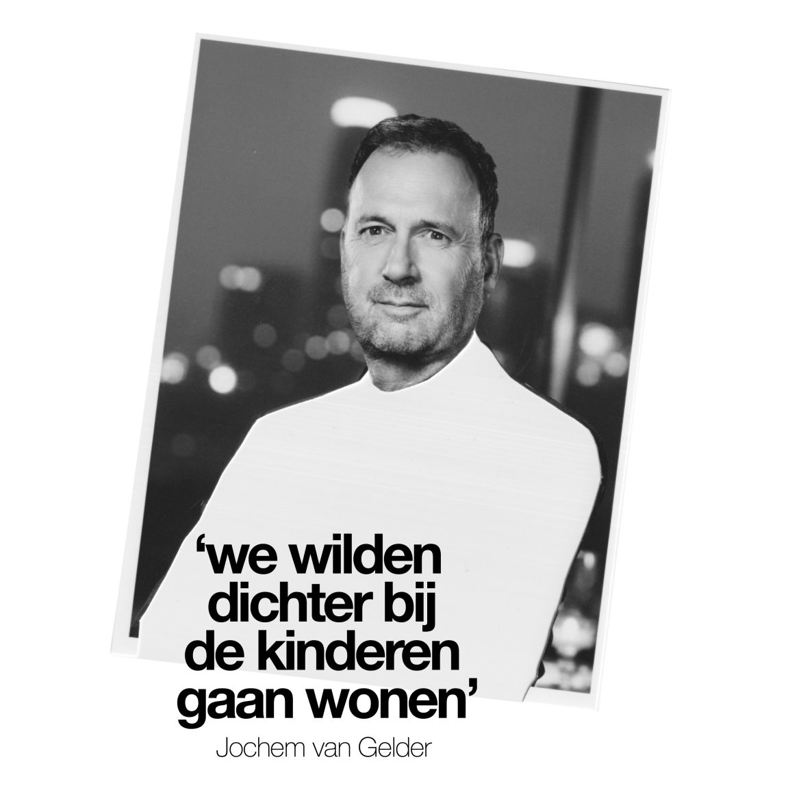 Jochem van Gelder over zijn lege nest: 'Onze invloed wordt steeds kleiner, dat moeten we accepteren'