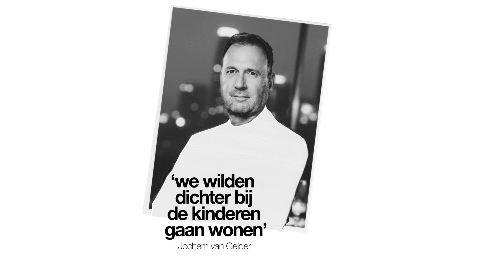 Jochem van Gelder over zijn lege nest: 'Onze invloed wordt steeds kleiner, dat moeten we accepteren'