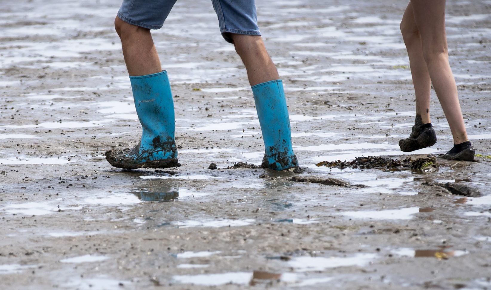 Wéér grote reddingsactie voor wadlopers bij Ameland