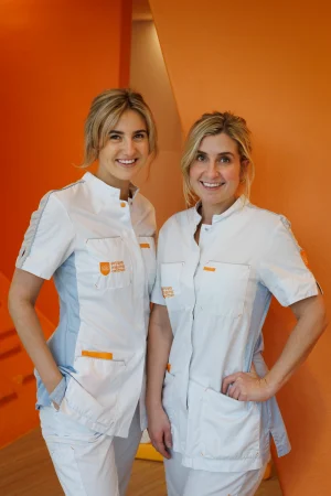 Thumbnail voor Ellen en Stephanie werken als kinderoncologieverpleegkundigen: 'Elk verlies blijft ons bij'