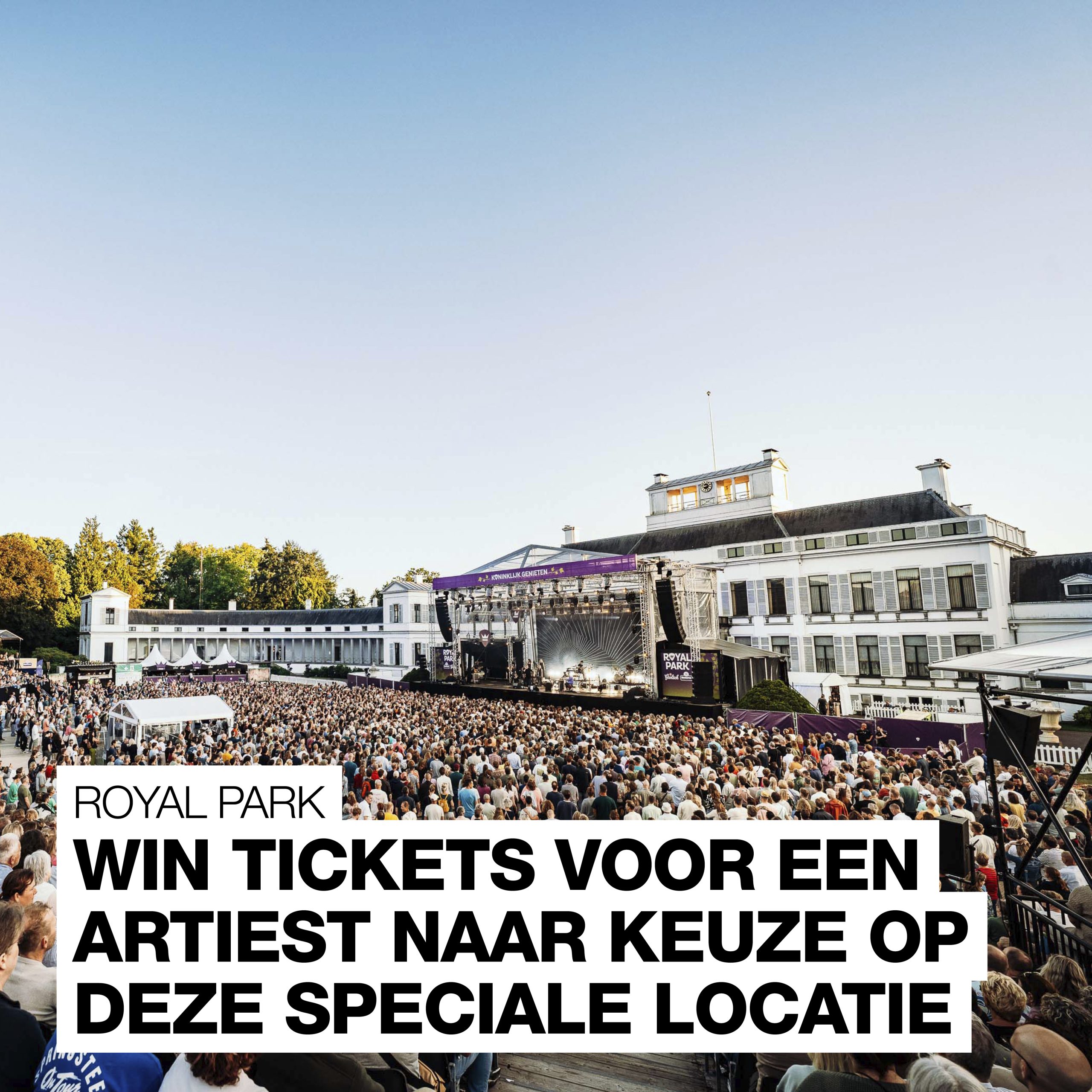 Suzan & Freek, James Arthur, BLØF en meer: win tickets voor een van déze concerten op Paleis Soestdijk