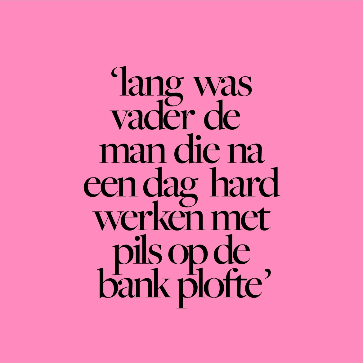 Vaders door Esther Goedegebuure