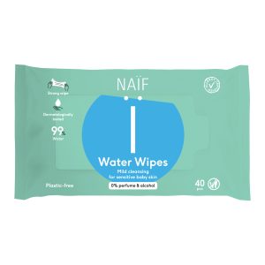 Naïf Water Wipes