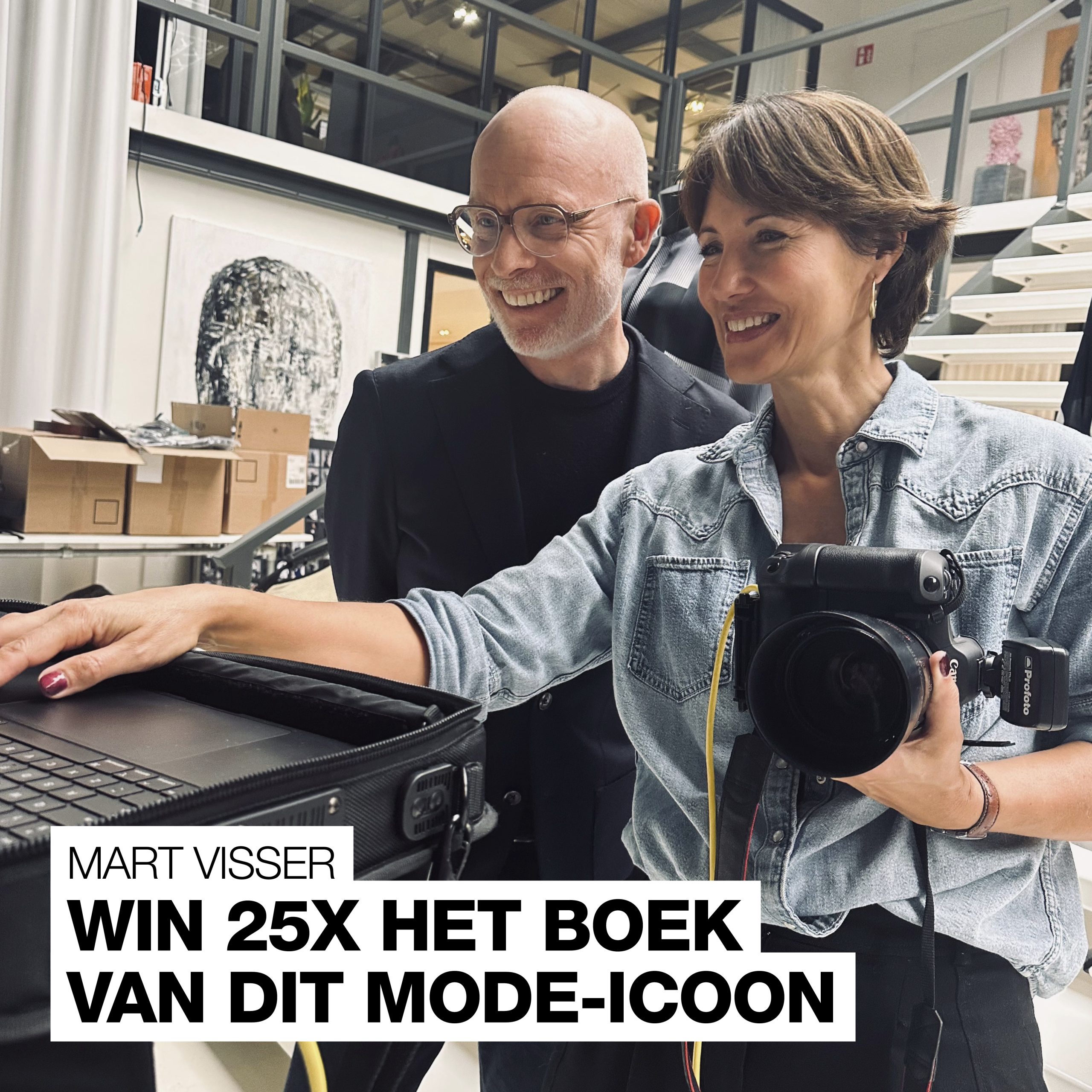 Modeliefhebbers opgelet: dit nieuwe boek van Mart Visser wil je hebben – en wij geven 'm 25 keer weg