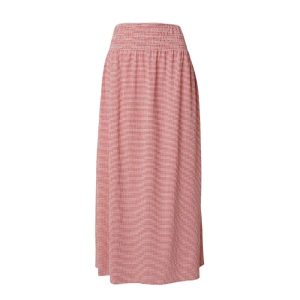 geruite maxi rok