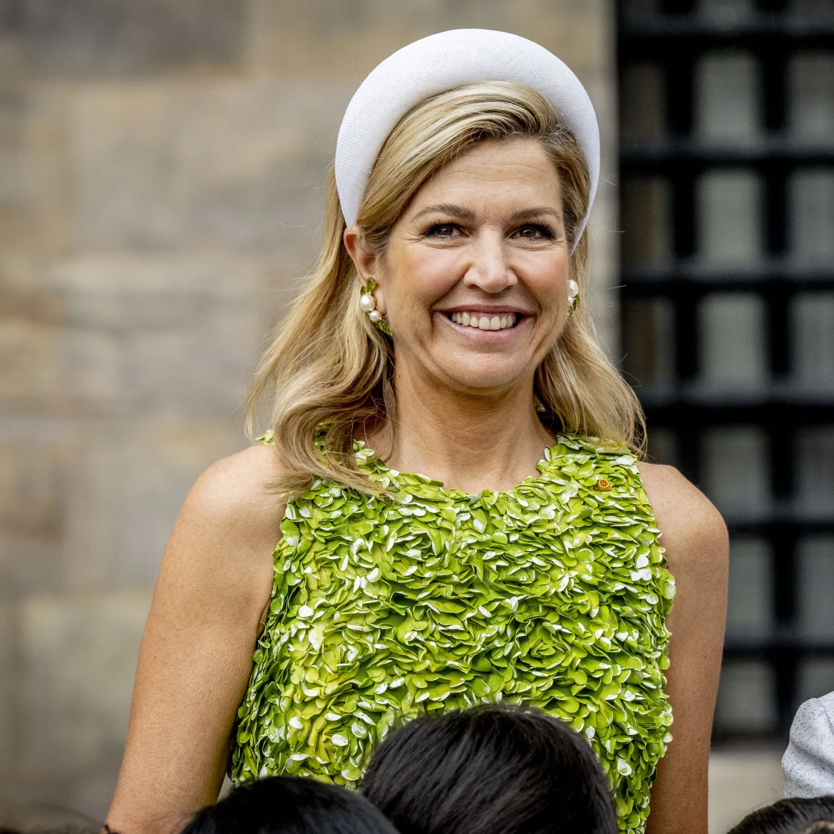 Koningin Máxima verschijnt in een wel heel bijzondere nieuwe jurk tijdens staatsbezoek van Japan