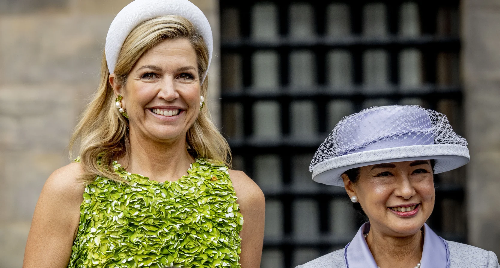 Koningin Máxima verschijnt in een wel heel bijzondere nieuwe jurk tijdens staatsbezoek van Japan