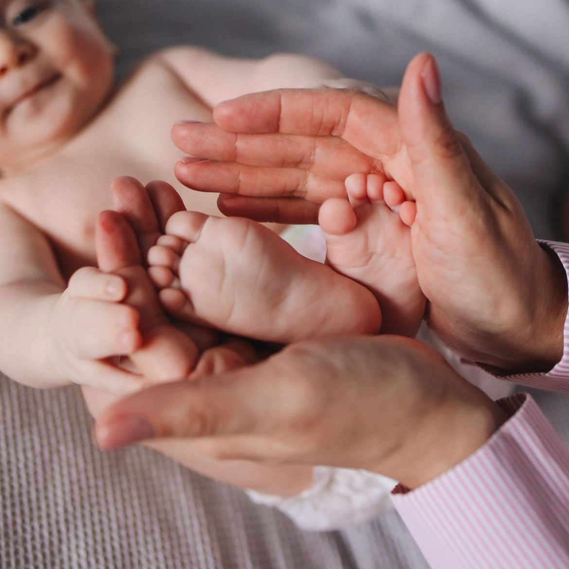 huid baby